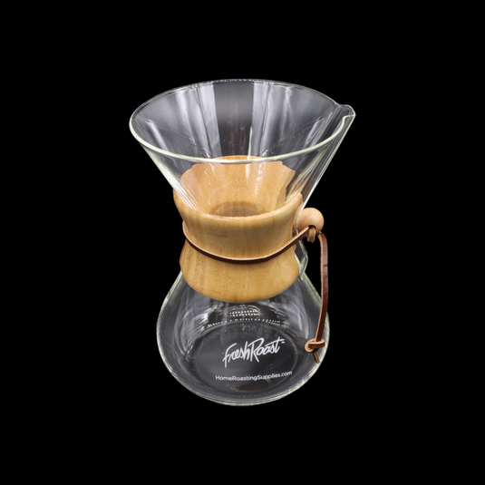 Fresh Roast 800Ml Glass Pour Over with Filter