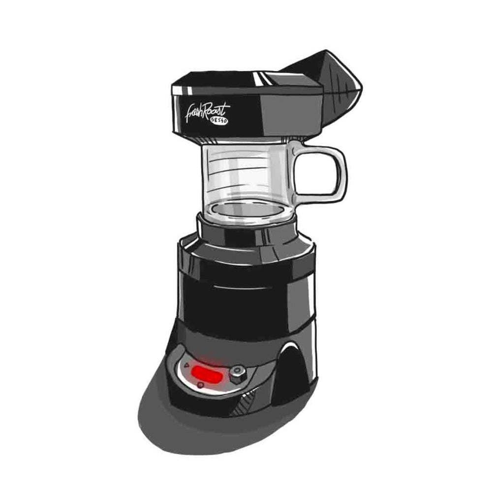 Best Way to clean your Fresh Roast Home Coffee Roaster? Home Roasting