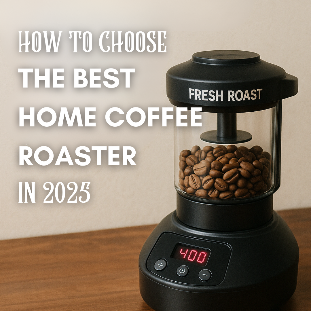 How to Choose the Best Home Coffee Roaster in 2025