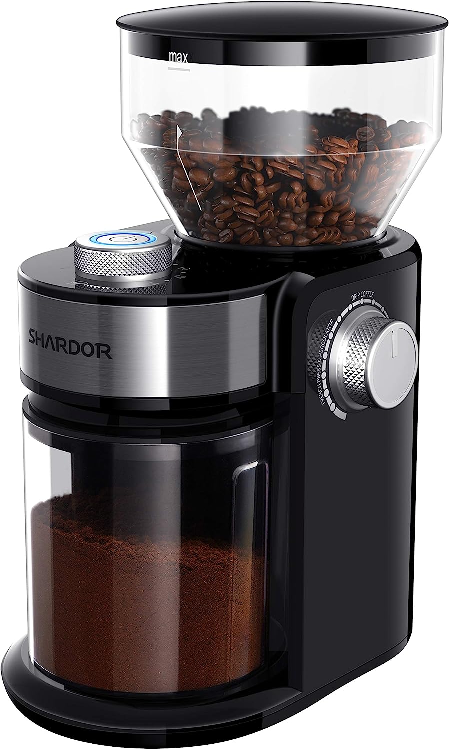 Coffee bean grinder