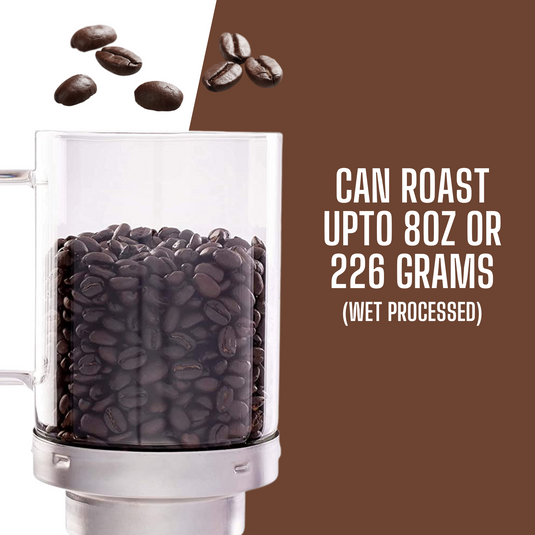 Bean Capacity of a Fresh Roast SR800