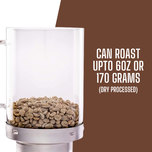 How many beans can a SR800 roast