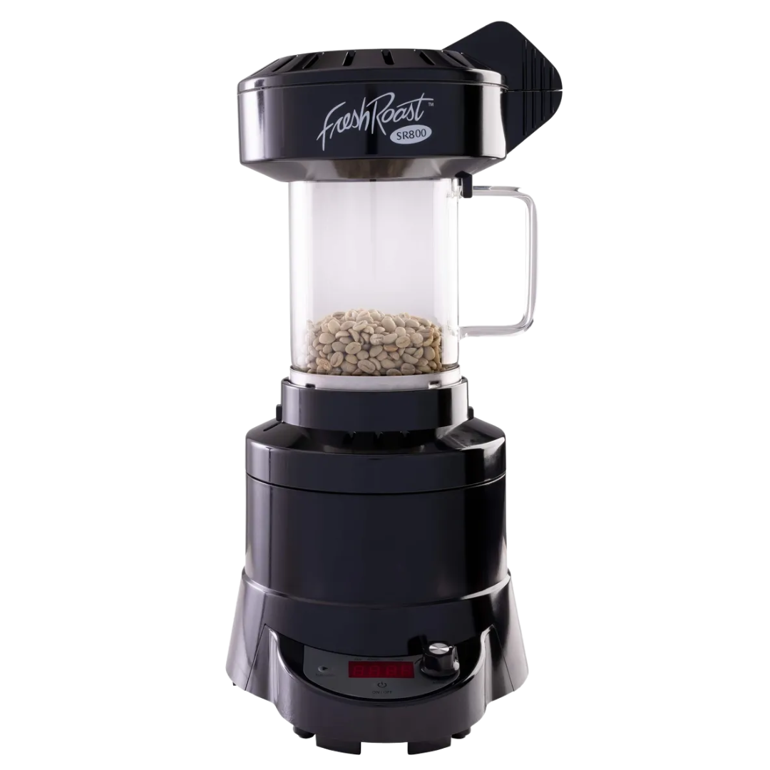 Fresh Roast SR800 Coffee Roasting tips