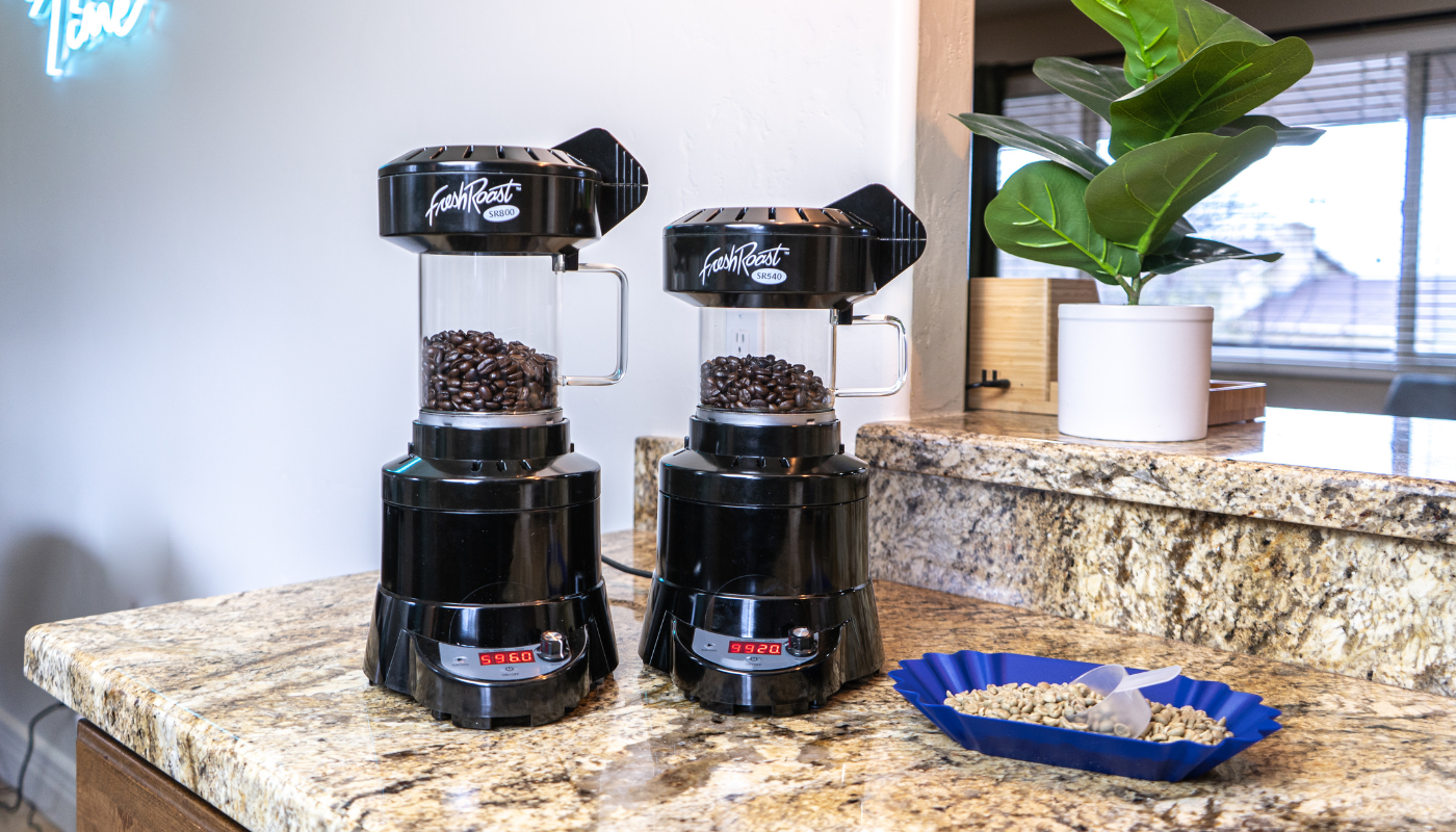 Fresh Roast Coffee Roasting Supplies | Roast Equipment & Beans