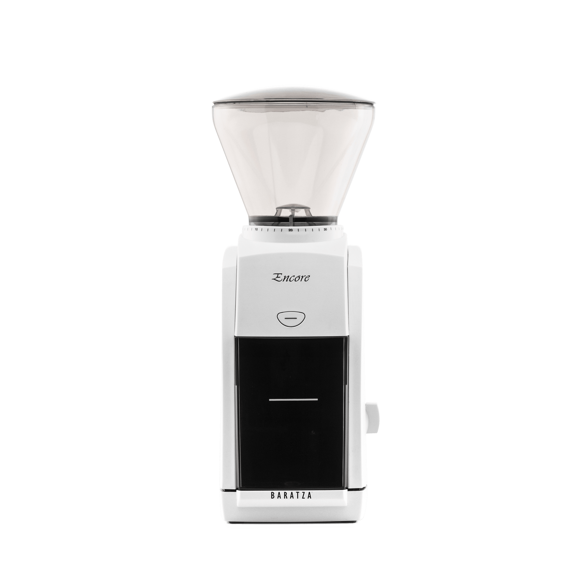 Baratza Encore Coffee Grinder in White