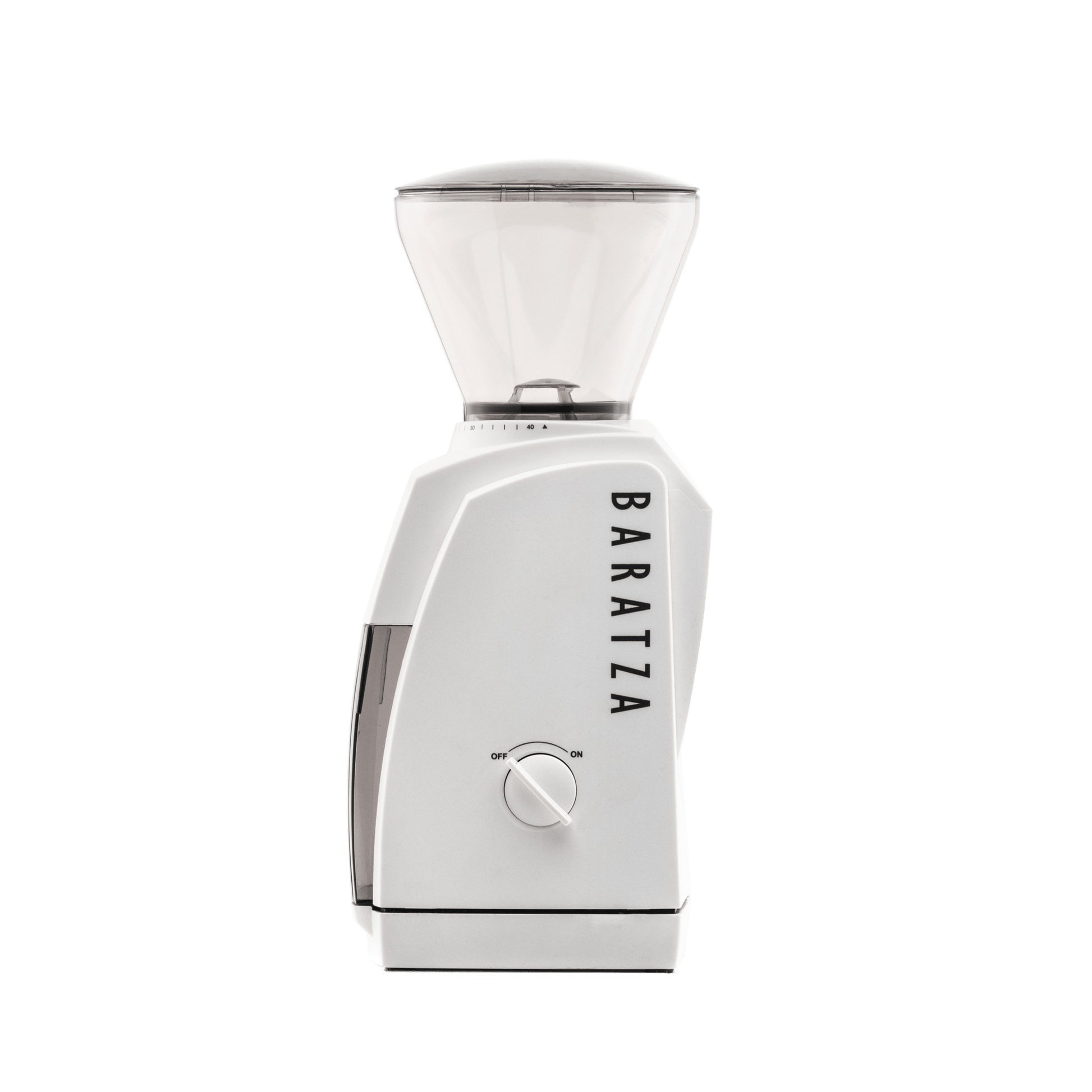 Baratza Encore Coffee Grinder in White