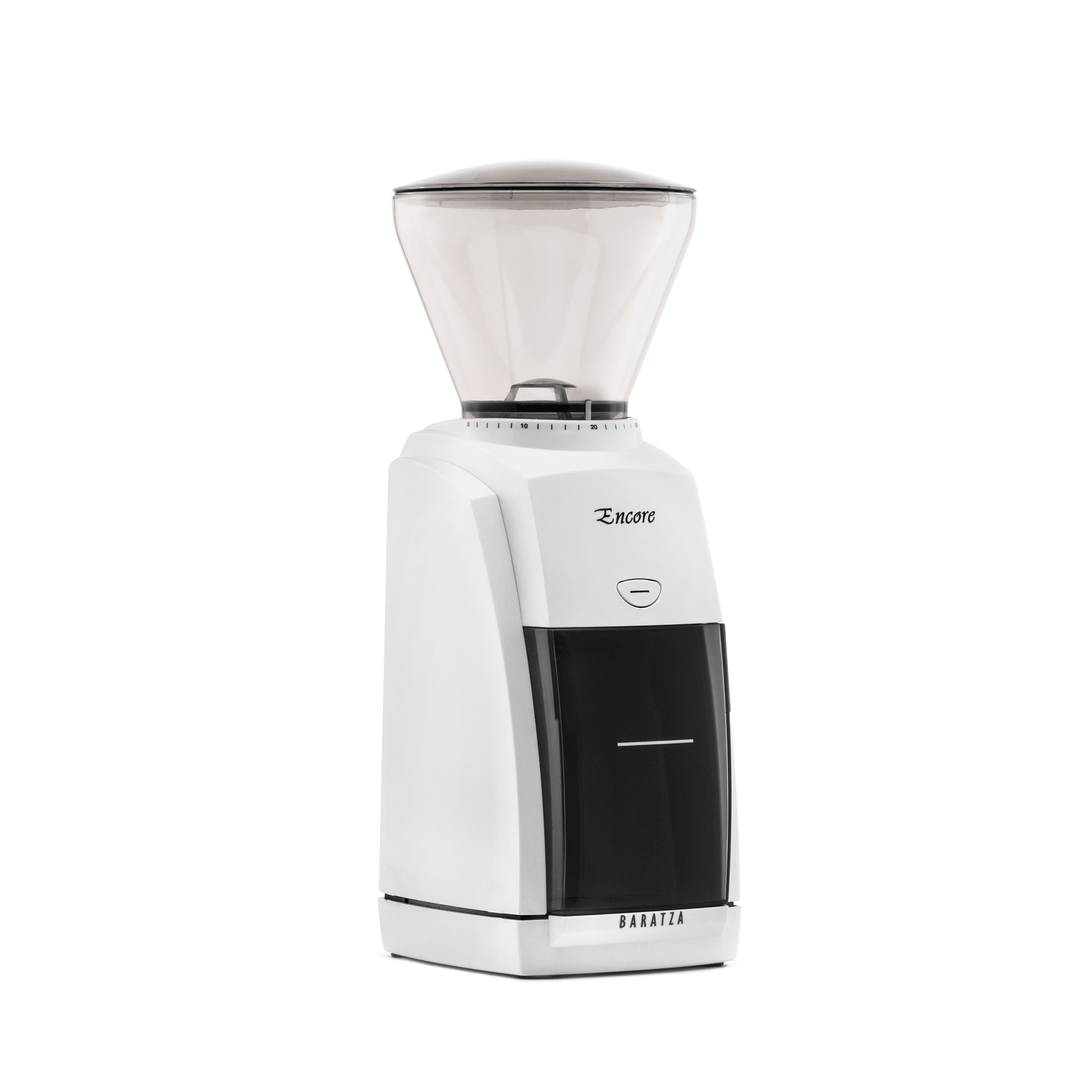 Baratza Encore Coffee Grinder in White